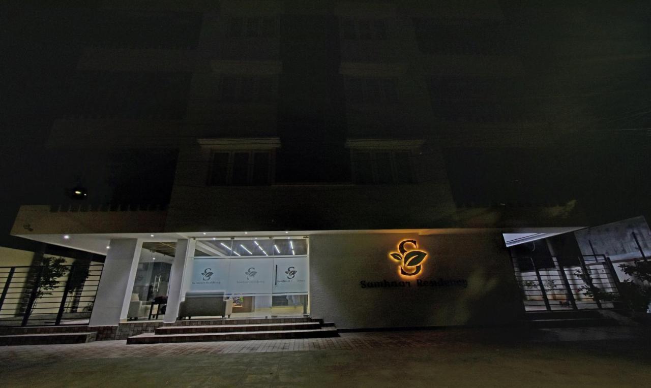Treebo Samhaar Residency Thoraipakkam Chennai Exterior foto