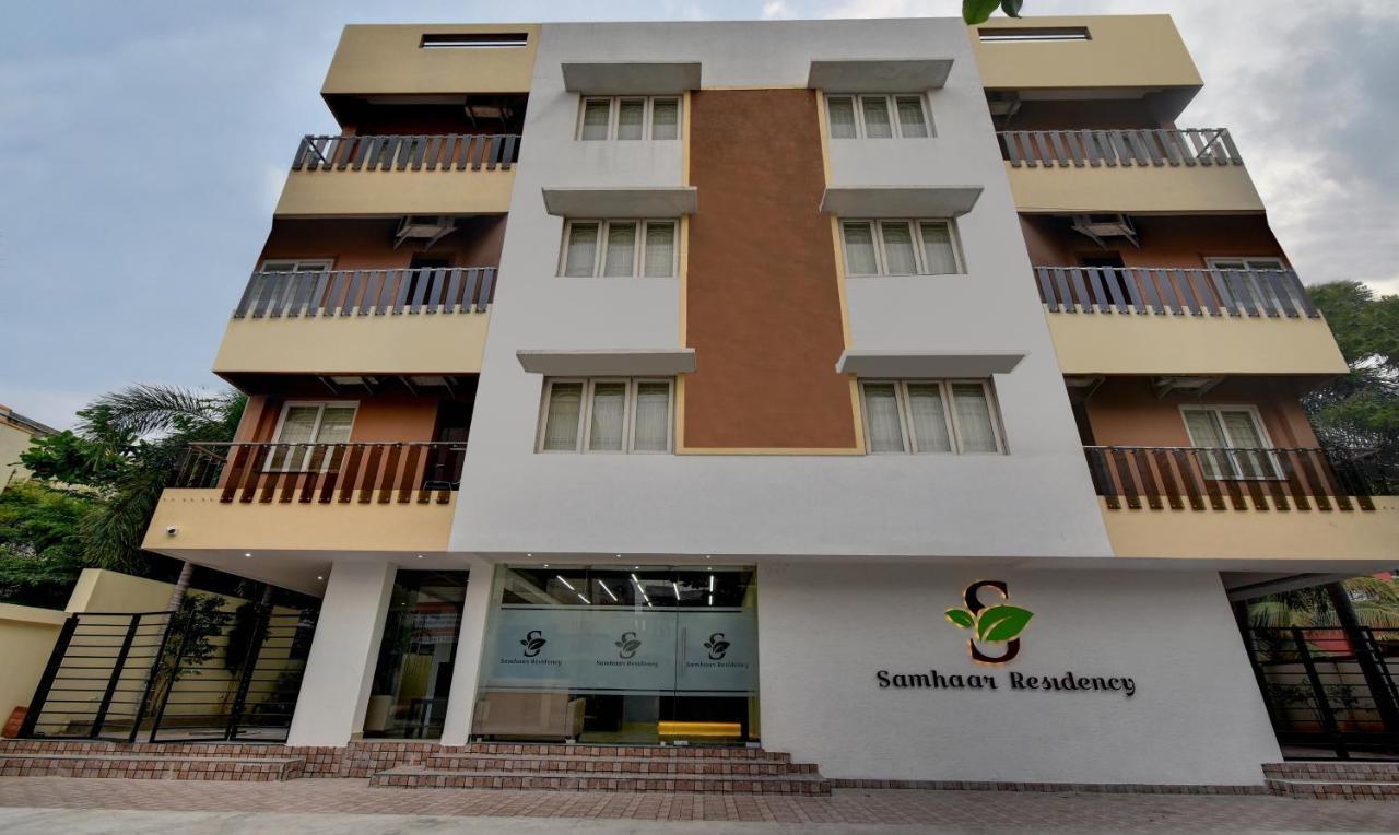 Treebo Samhaar Residency Thoraipakkam Chennai Exterior foto