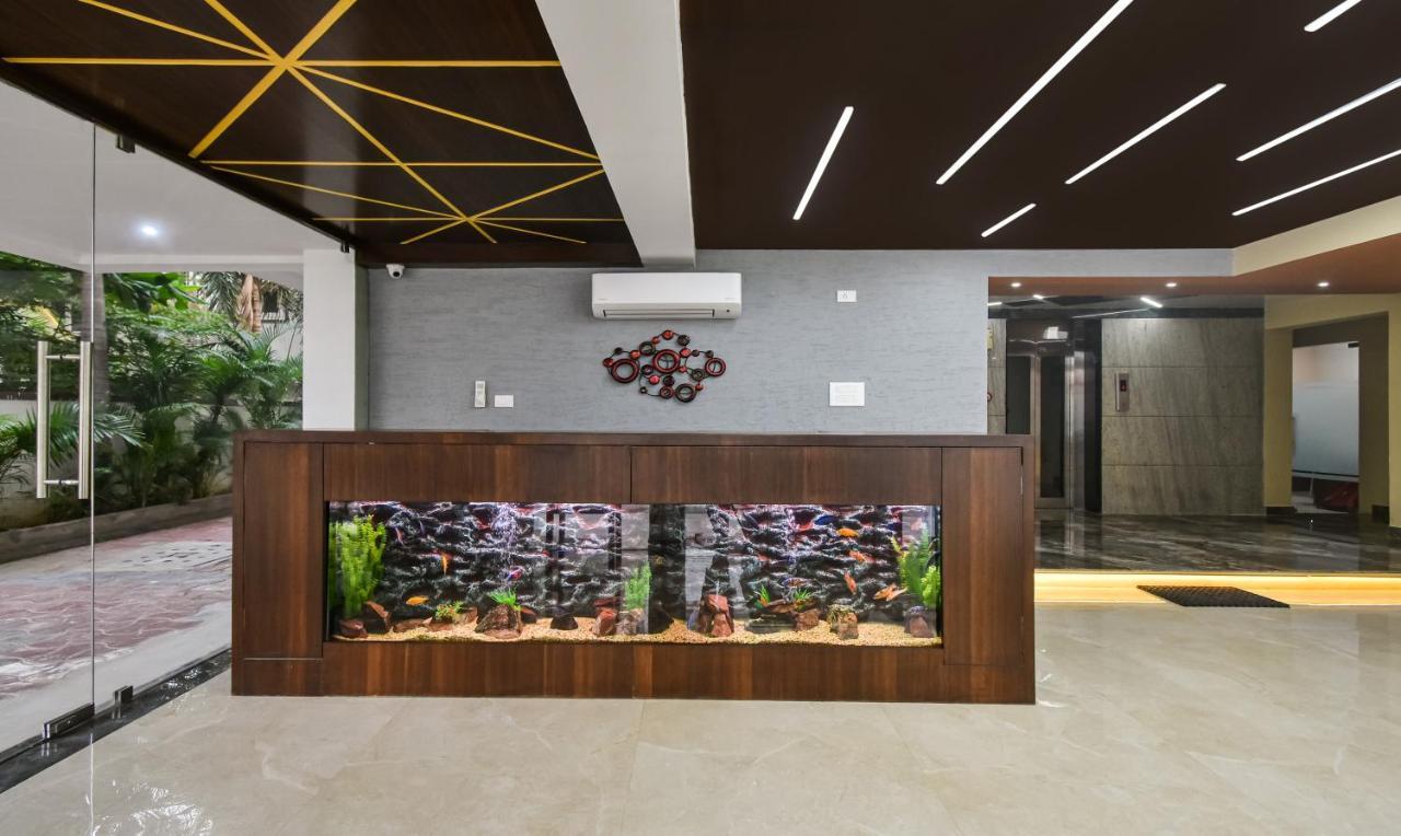 Treebo Samhaar Residency Thoraipakkam Chennai Exterior foto