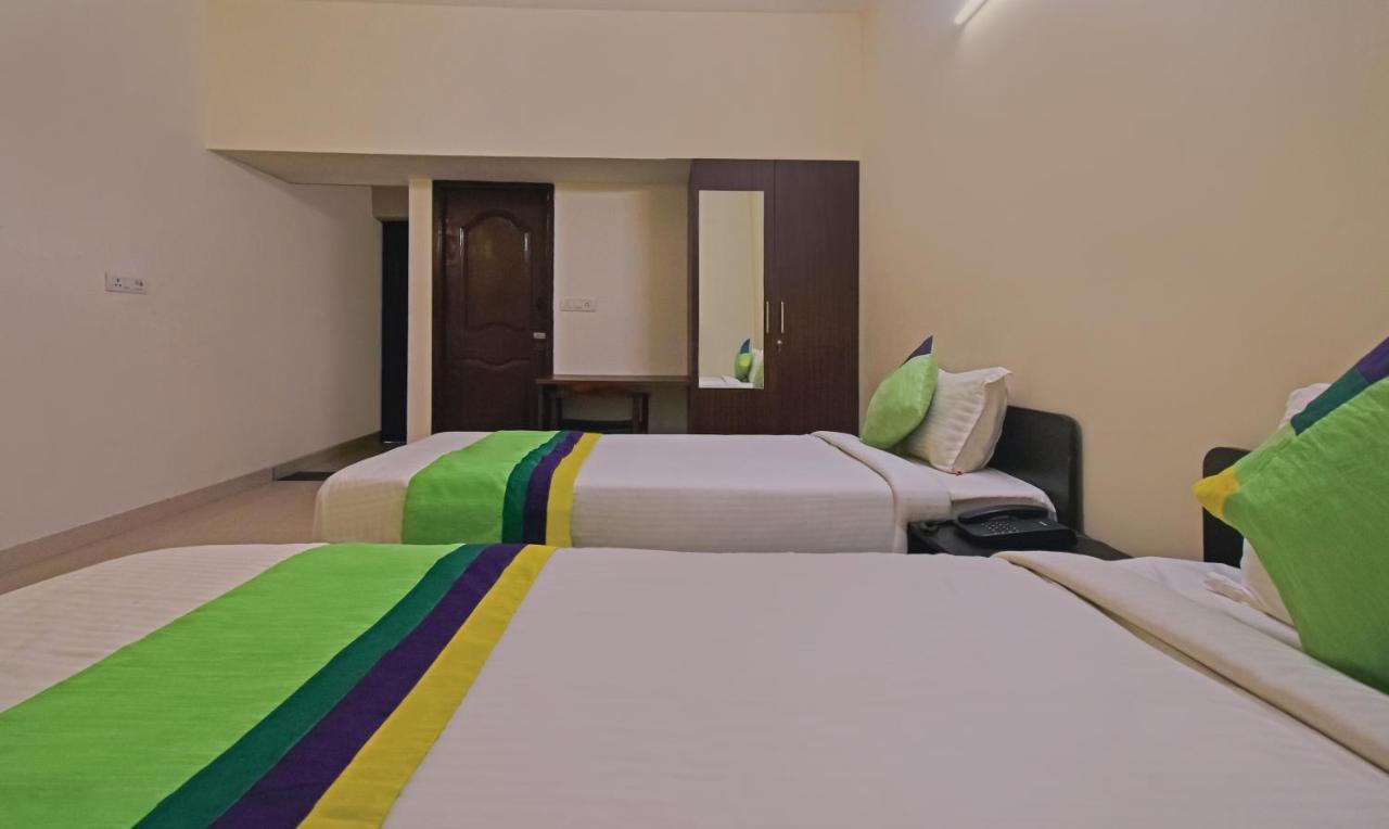 Treebo Samhaar Residency Thoraipakkam Chennai Exterior foto