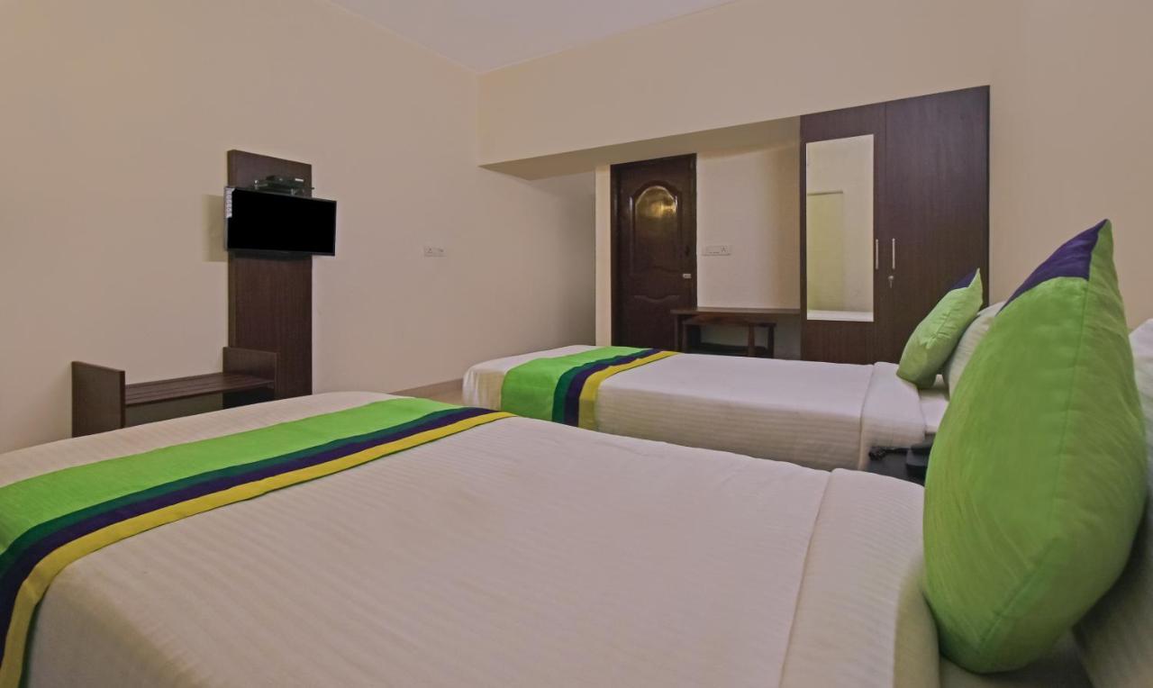 Treebo Samhaar Residency Thoraipakkam Chennai Exterior foto